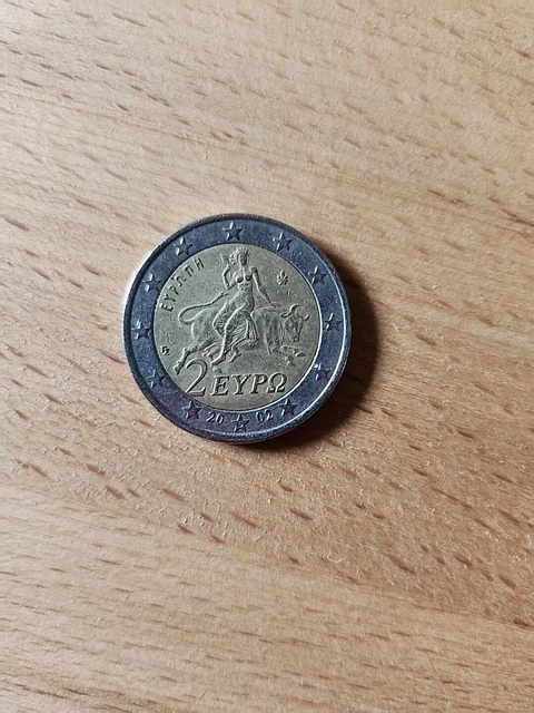 7 MAL 2 Euro münze GRIECHENLAND EYPO 2002 "S" fehlprägung EUR 4.250,00