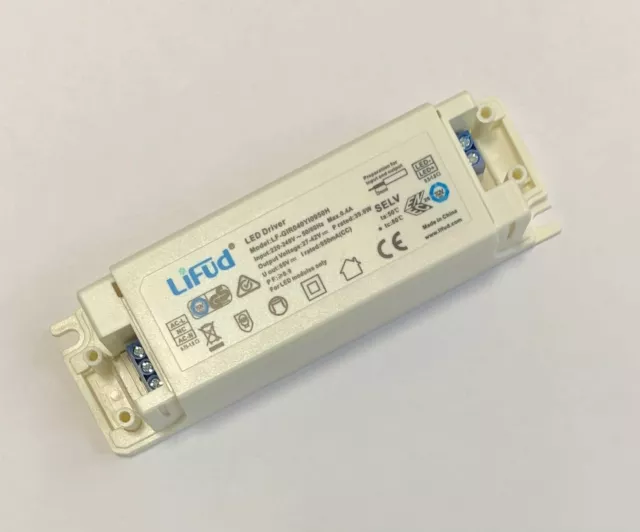 Lifud LF-GIR040Y10950H-OT 40W 950mA LED Driver 25-42V