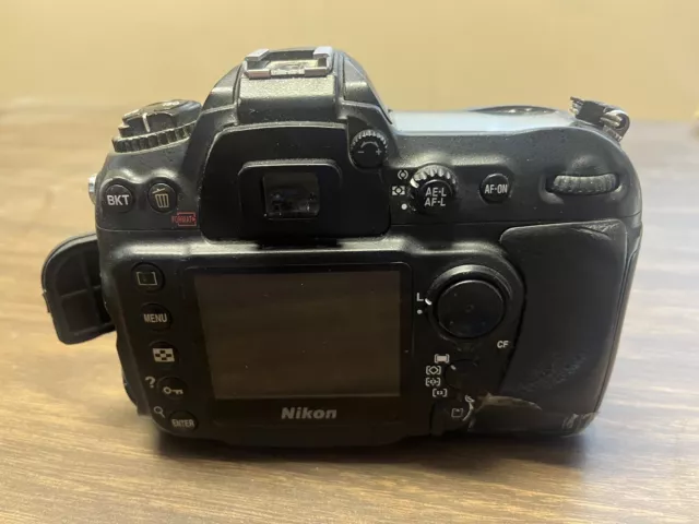 For parts only - Nikon D200 10.2 MP Digital SLR Camera (Body Only) - sold as is 3