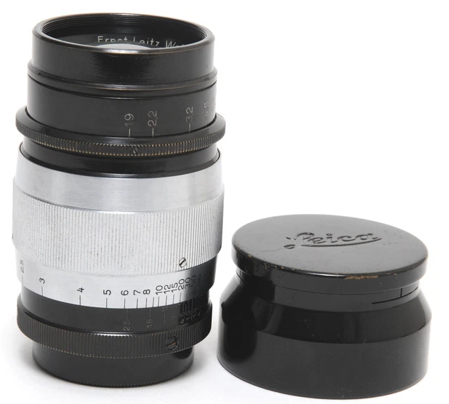 Leica Hektor 50 mm f/2,5 - la documentation de