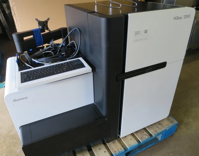 Illumina HiSeq 2500 DNA Sequencing System **Refurbished in 2018**