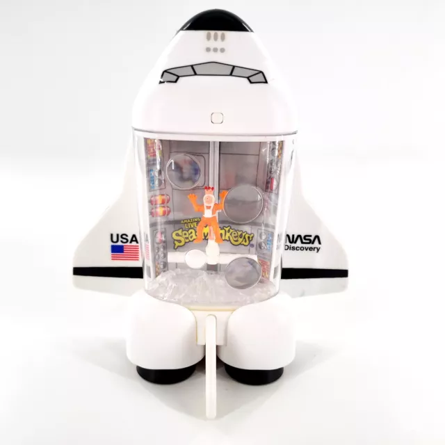 Amazing Live Sea Monkeys NASA Space Shuttle Tank Please Read Description