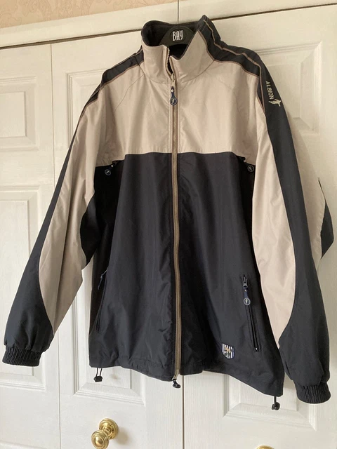 West Bromwich Albion Reversible Rain Jacket SIZE L -  Exc. Condition