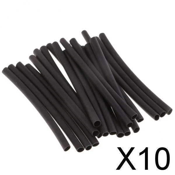 10X 20 Stück Schrumpfschlauch, Ronnie Rigs Ärmel, Karpfen Rig Making