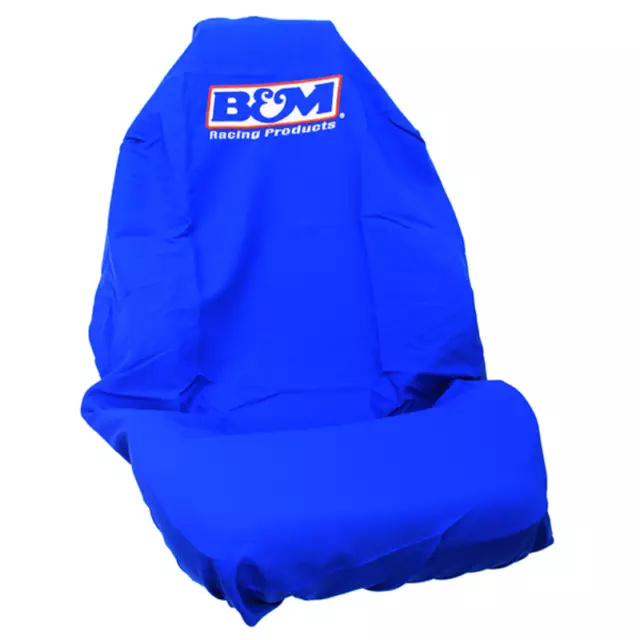 B&M Throw Over Seat Cover Universal, with logo, Each