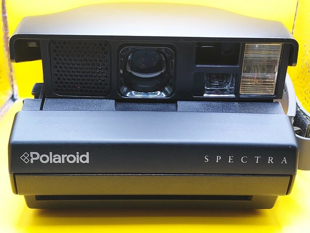 Cámara fotográfica instantánea sistema Polariod Spectra - excelente estado