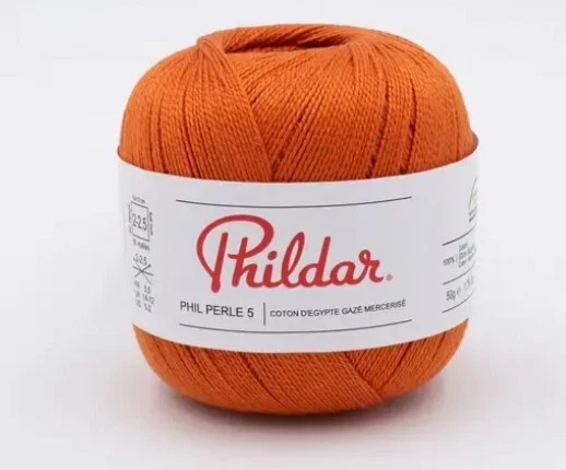 Lot De 12 Pelotes De Coton Phildar écru - Aiguilles 4 - Idéal Pour Tricot Et Crochet