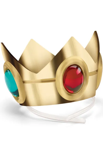 Brand New Super Mario Brothers Princess Peach Crown Accessory