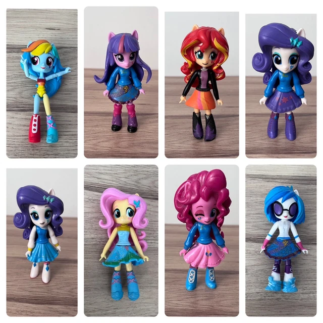 MY LITTLE PONY Ponies Equestria Dolls Fluttershy Rainbow Dash Rarity