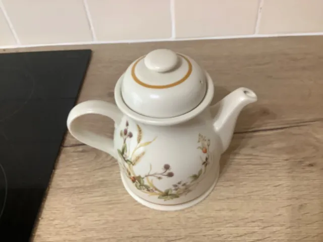 Marks And Spencer "Harvest" Small Tea Pot