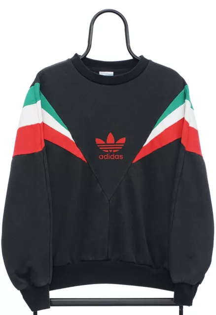 ADIDAS ROCKY BALBOA IV Felpa Classica Vintage Nera L EUR 712 51 PicClick IT
