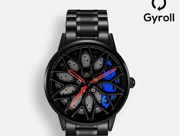 Orologio MOTORIA RUOTA MERCEDES AMG, da polso per UOMO