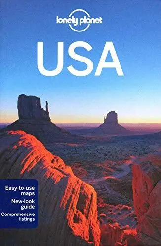 Lonely Planet USA (Travel Guide) by Zimmerman 1741799007 FREE Shipping