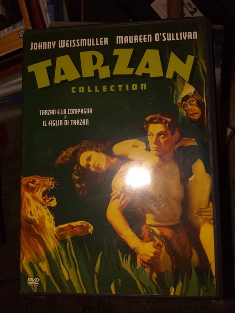 TARZAN COLLECTION DVD Tarzan E La Compagna E Il Figlio Di Tarzan EUR 29 tarzan-collection-dvd-tarzan-e-la-compagna-e-il-figlio-di-tarzan-eur-29