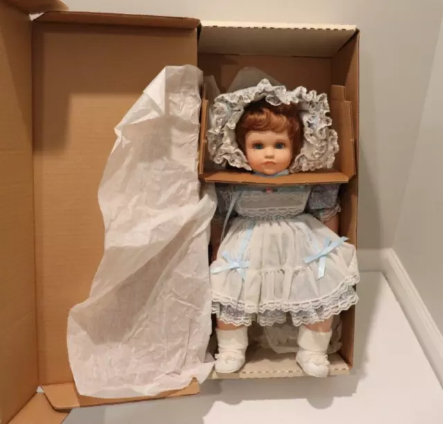 Vintage Dolls By Jerri Suzie #121101 New In The Original Box With Tag & Brochure