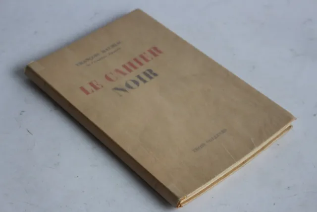 Le cahier noir - CARRICK France