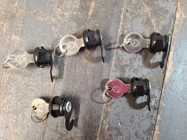 NOTIFIER FIRE ALARM Control Panel Replacement Lock And Key 11 Available ...