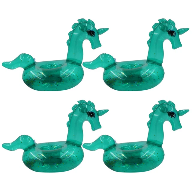 Soporte para bebidas piscina posavasadas portavasos inflable