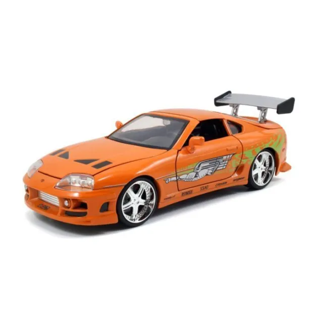 The Fast and the Furious - Brian’s 1994 Toyota Supra MK IV 1/24th Scale Die-Cast