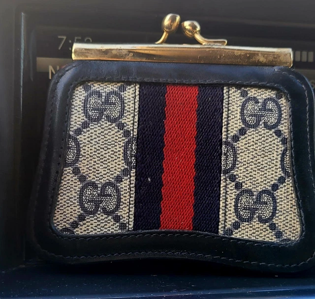 Gucci Change Purse Anniversary Collection Made in Italy