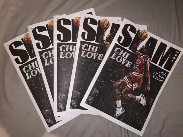 SLAM Magazine NBA All Star Weekend 2020 Chicago Edition Michael Jordan RARE KOBE