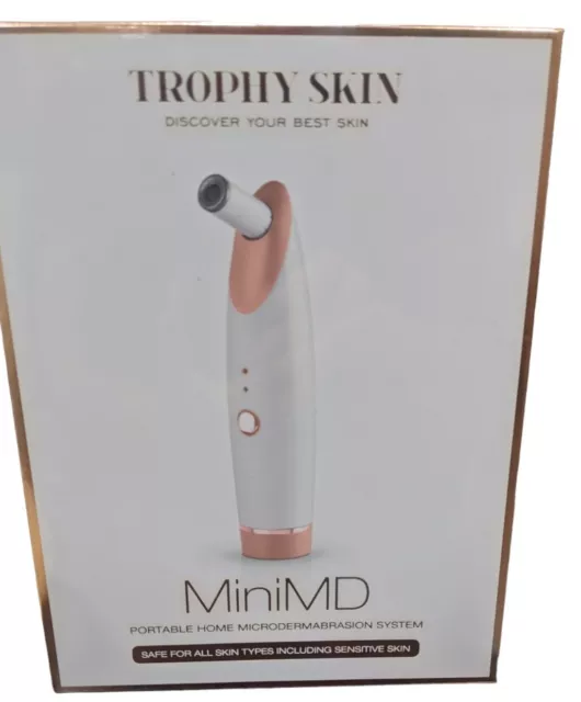 Trophy Skin MiniMD - Handheld Microdermabrasion Machine, 1