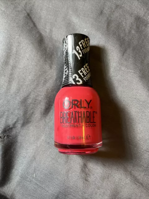 Orly Breathable - Nail Polish + Treatment 0.6 oz Color Unknown (Pink)