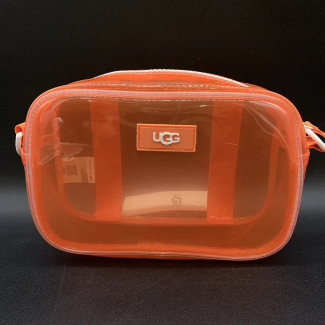 New UGG Janey II Tinted Hazard Orange Purse Crossbody Adjustable Strap #1145002 New UGG Janey II Tinted Hazard Orange Purse Crossbody Adjustable Strap #1145002