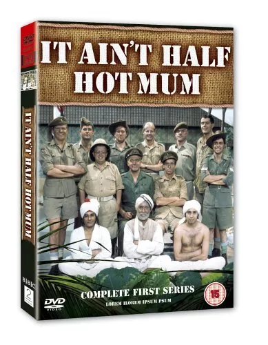 It Ain't Half Hot Mum: Series 1 DVD (2005) Windsor Davies cert PG Amazing Value