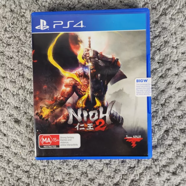 Jogo PS4 Nioh 2, SONY PLAYSTATION