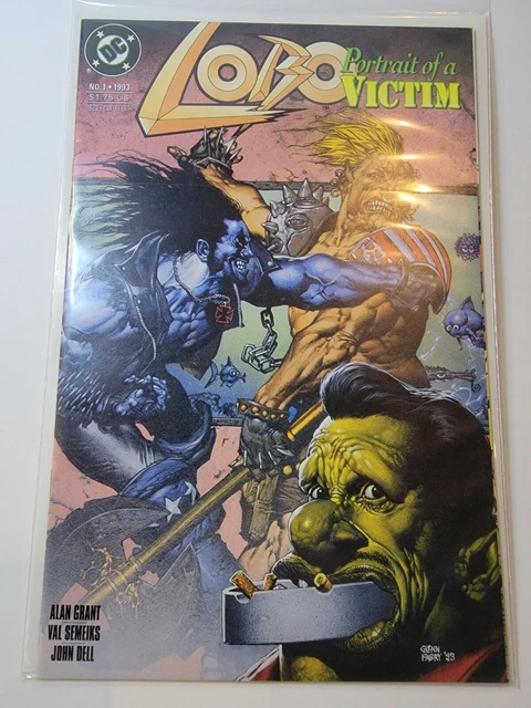 DC Comics Lobo #1 - 2, One-Shots, Appearances & Random Issues - Comic Book Lot 5