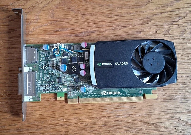 Video Graphics Card For HP Nvidia Quadro FX 3500 256MB PCI Express 412835-001