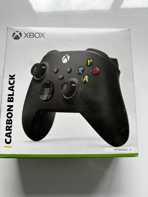 Pulsanti Paraurti LB E RB Di Ricambio Per Controller Xbox Series X|S - Modello 1914 - Colore Nero Carbonio