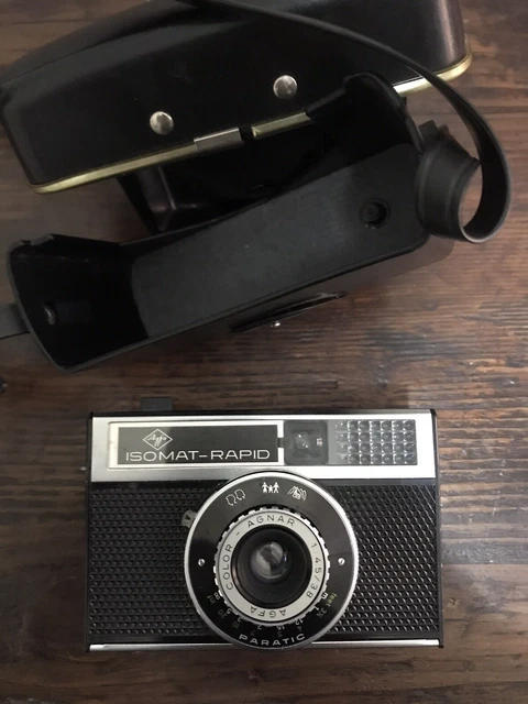Macchina fotografica Agfa Isomat Rapid Made in Germany vintage