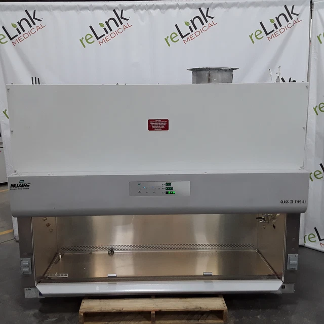 Nuaire Class II Type B1 Biological Safety Cabinet