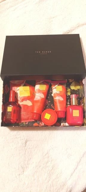 ted baker bathing collection 6 piece gift set