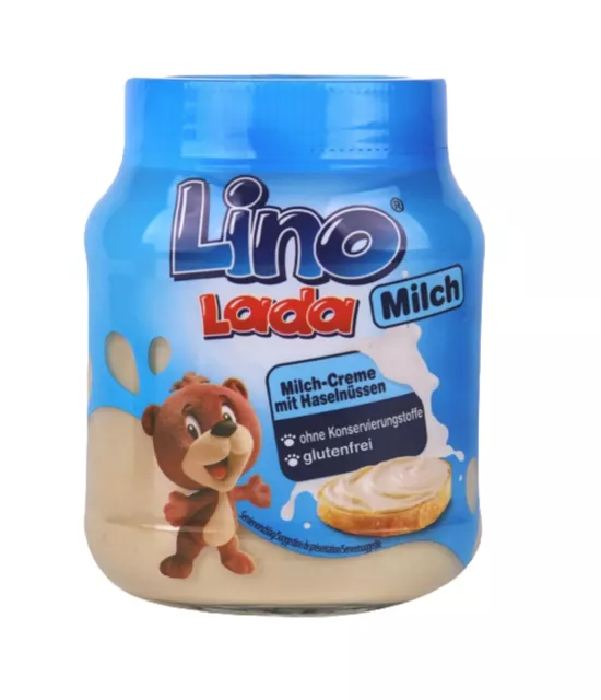 Lino Lada Milk weißer Brotaufstrich Milchcreme Kroatien 400g