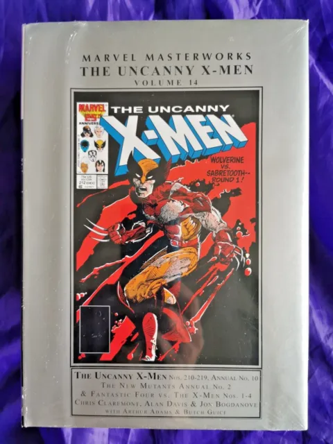 Marvel Masterworks : The Uncanny X-Men Vol.14 *HC *MINT NEW SEALED *FREE SHIP