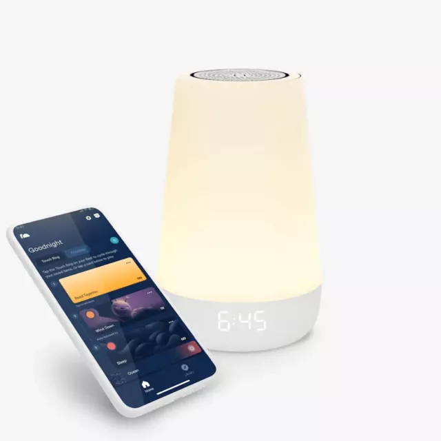 Hatch Rest Baby Sound Machine, Night Light |2nd Gen |Sleep Trainer, Time To Rise