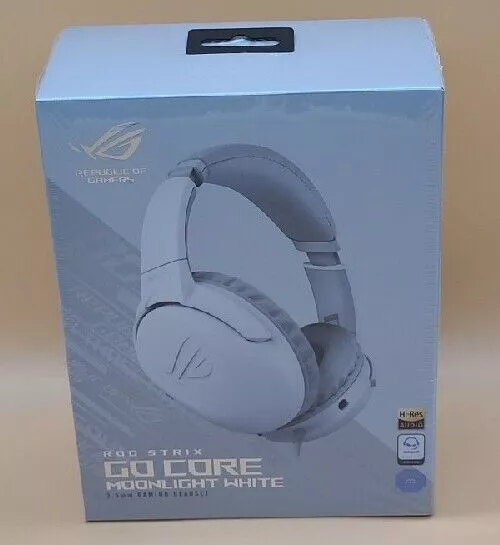 ASUS ROG Strix Go Core Moonlight White Gaming Headset (kabelgebunden)