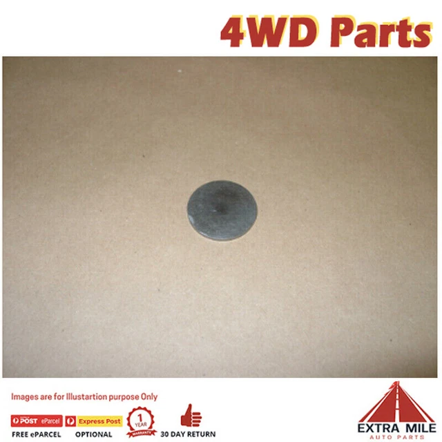 VALVE ADJUSTING SHIM For Toyota Landcruiser HZJ79 4.2L 1HZ Dsl 2.45mm