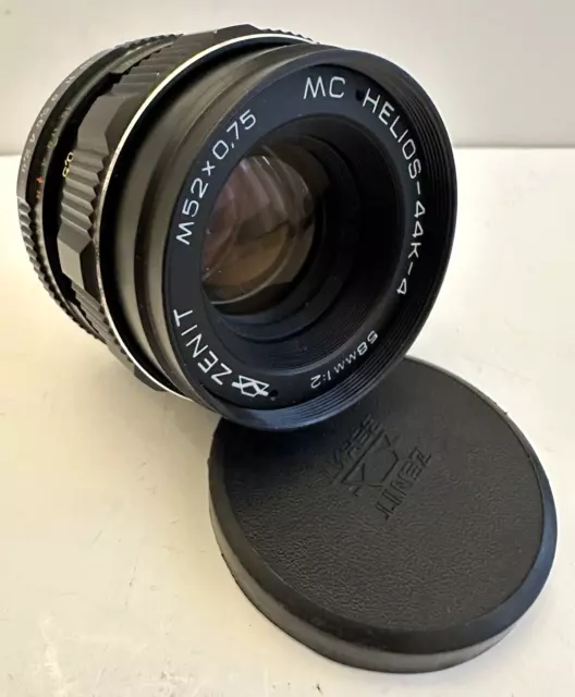 MC Helios 44K-4 58mm F/2 Zenit Lens for Bayonet K Pentax SLR DSLR camera BOKEH