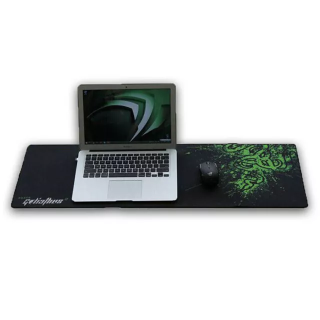 UK Razer Goliathus Speed Soft Gaming Mouse Mat Extra Large 90*30CM / 70*30CM 3