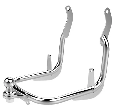 Khrome Werks® Bumper Trailer Hitch 720535 Low Mount For Harley,New, 3902-0157