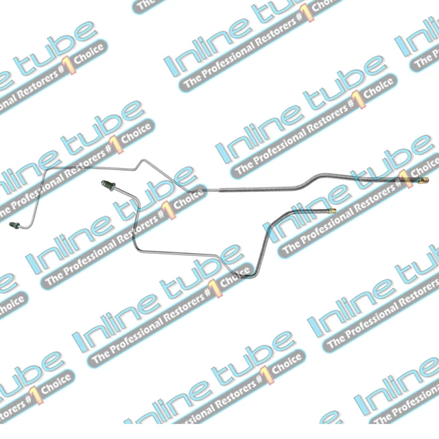 1982-1992 Camaro Firebird Rear Disc Brake Conversion Rear Axle Line Kit Steel