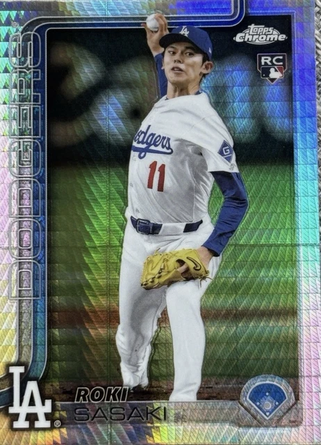 2025 Topps Chrome Refractor & Prism Parallel Cards - Pick Your Player #1-300 For Set