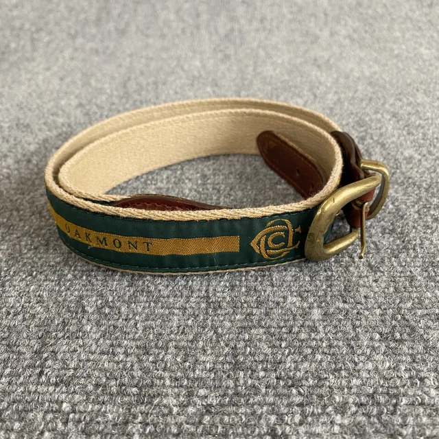 YRI Oakmont Country Club Golf Belt Size 36