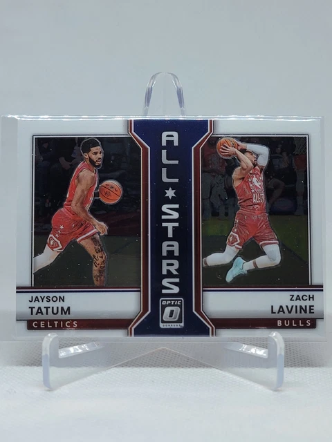 Carte Basket Donruss Optic 2023 Jayson Tatum #3 /149 - PSA 10 - Vert Citron