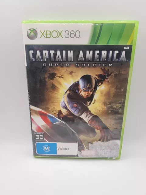Captain America Super Soldier - Xbox 360 - FREE POSTAGE!