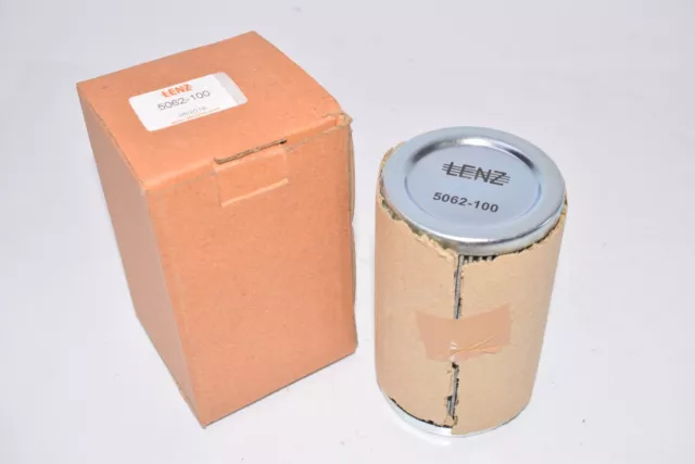 New LENZ 5062-100 Torpedo Vacuum Filter
